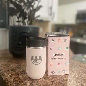 Nespresso x chiara ferragni Nomad Travel mug